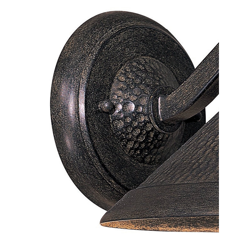 Glenns Aluminum Wall Light, 6.5" H x 11" W x 12.25" D