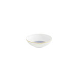 Constellation D'or Handmade Porcelain Dessert Bowl