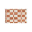 Rug Checkered Area Rug in Beige