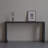 Chinese style modern simple black console table