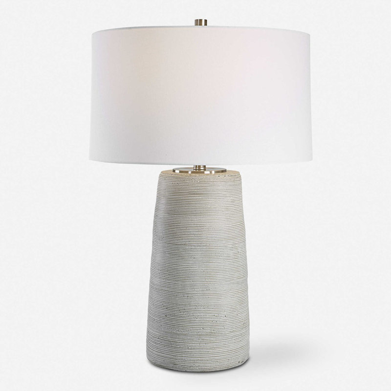 Lampe de table en céramique Latitude Run® Mountainscape