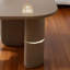 Table basse moderne en forme de L améliorée, table basse à plusieurs couches, table d'appoint pour canapé-lit, table centrale d'angle peu encombrante pour le bureau d'un salon-1460676206