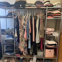 Rebrilliant Brooke-Lynn 67'' Closet System & Reviews