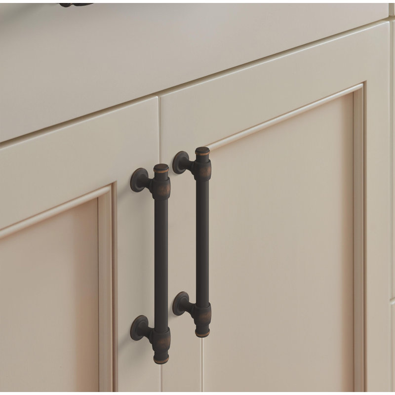 Winsome Cabinet or Furniture Bar Pull, Oil Rubbed Bronze, 5 1/16"