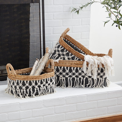 Mistana™ Wicker Decorative Basket