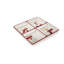 Excelsa Snowman Ceramic Servin Plate