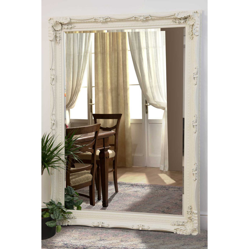 Fallin Flat Wall Mirror, Cream