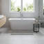 67" x 32" Freestanding Soaking Acrylic Bathtub