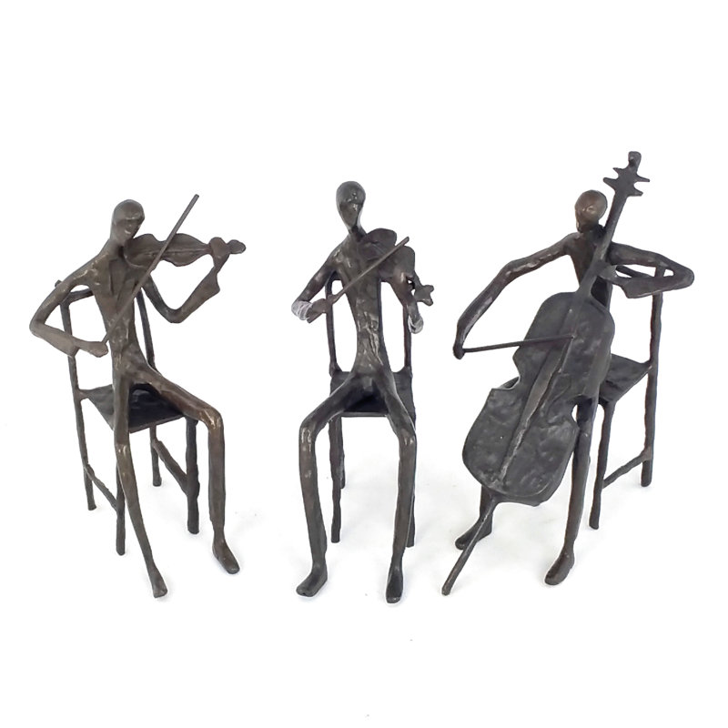 Ensemble de 3 figurines de garçons Aarn