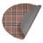Vinny Tartan Non-Slip Outdoor Rug-1360652911