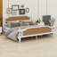 Structure de lit en rotin de style traditionnel-1474906908-1474906910