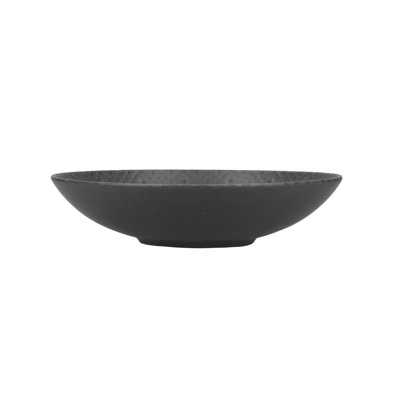 KitchenCraft Pasta Bowls in Gift Box, Lead-Free Glazed Stoneware - Embossed
