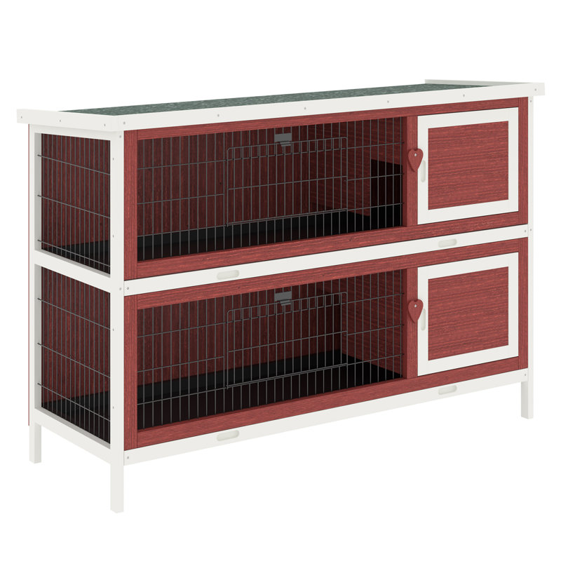 Britton Weather Resistant Small Animal Hutch