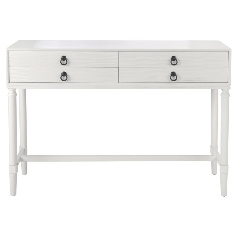 Console de 42 po Marscot, Blanc