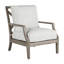 Haley Teak Patio Chair with Cushions-38580624-70064486-93646323