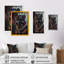 Mafia Dog V - Impression sur toile-1729813864-1729813867