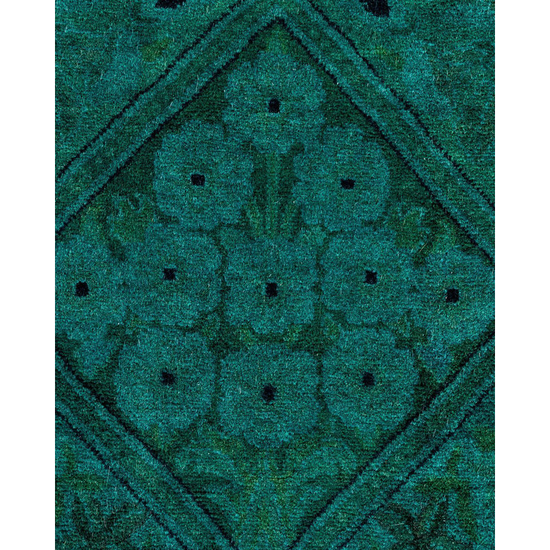 Darayl One-of-a-Kind 6' 1" X 6' 1" Hand Knotted Area Rug