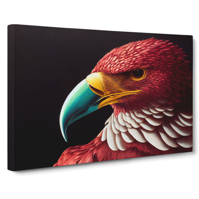 Great Eagle Bird - Wrapped Canvas Print