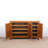Retro sideboard cabinet storage cabinet