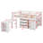Joquan Kids Full Loft Bed-1273325169