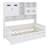 Wooden Daybed With Trundle,All-In-One Cabinet And Shelf-106535763-113572197