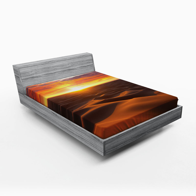 Microfiber Fitted Sheet, Queen Fitted Sheet