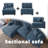 Milbrey 3-Piece Corduroy Modular Sectional with Loose Back-648319927-640565354