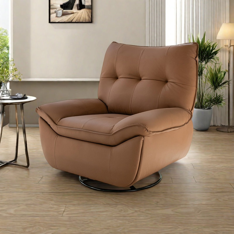Chaise longue confortable à 360 °, Brun