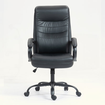 High Backrest PU Material Office Chair