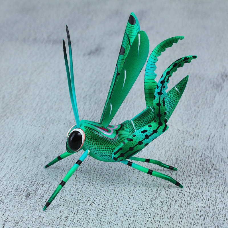 Blosse Animals Figurines & Sculptures, Teal