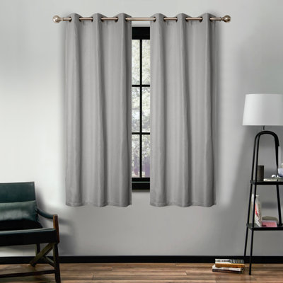 Panneau de rideau obscurcissant 100% polyester