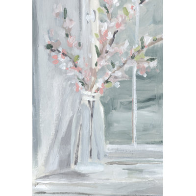 Spring Sunlight I' by Annie Warren - Painting Print