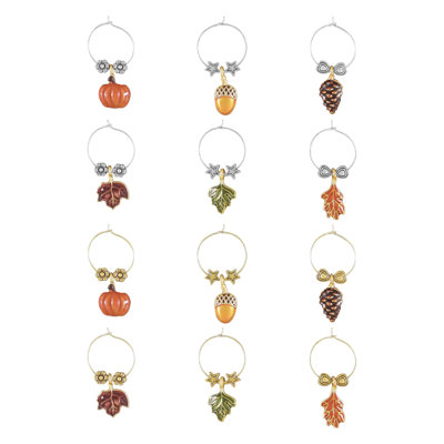 Brekyn Wine Charm