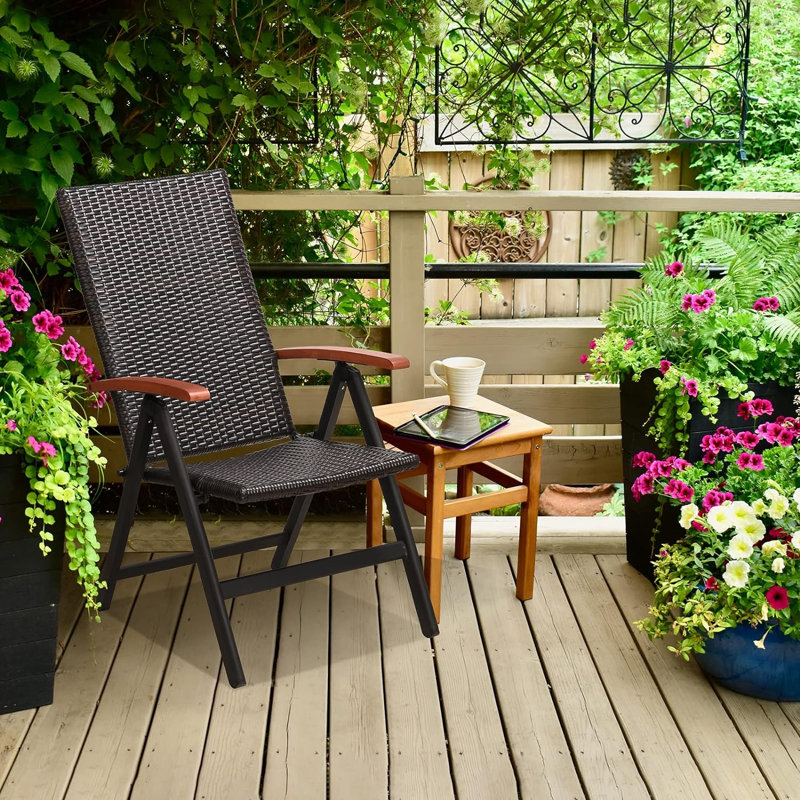Maryville Folding Recliner Chair