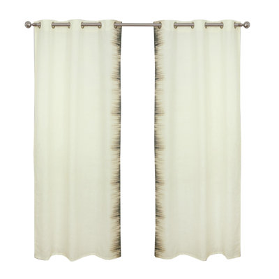 Stria Semi Sheer Curtain