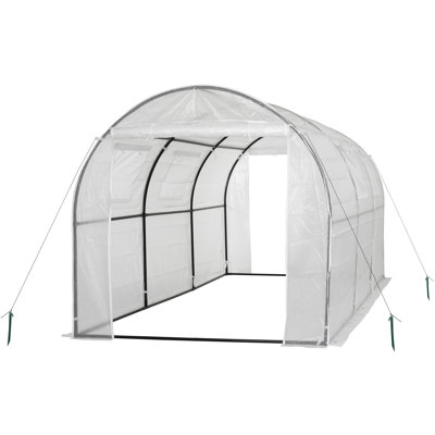 Machrus Ogrow Deluxe Walk-In Tunnel Greenhouse