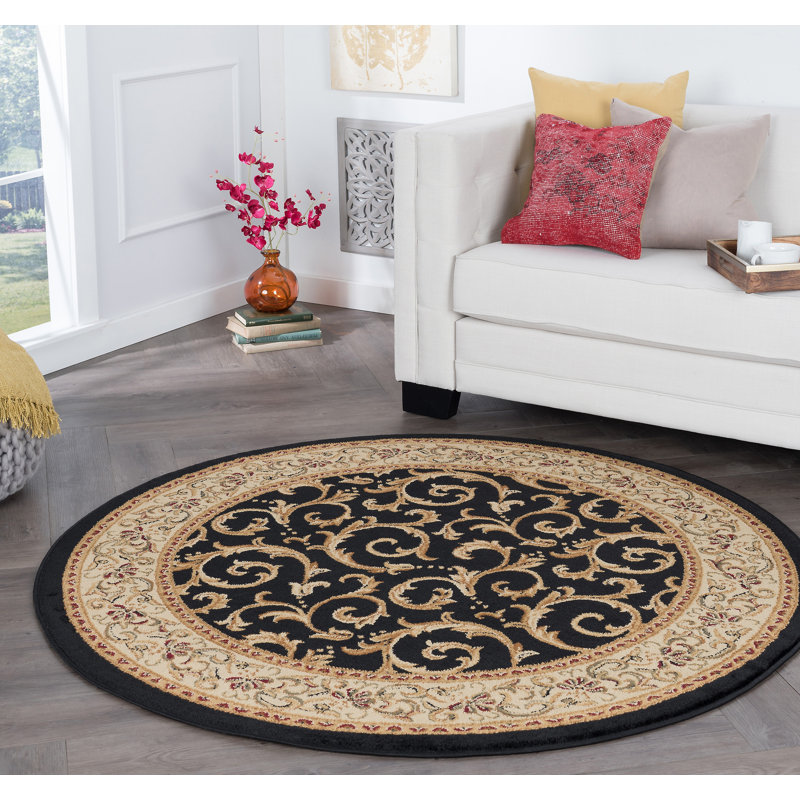 Colette Indoor Rug, Round 5'3"