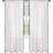 Hucksley Sheer Curtain Pair-1318430461-1300817644
