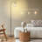 Demerrick 66.1" Arched Floor Lamp with Two LED Bulbs Included and Glass Shade-678859169