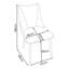 Bella Leather Dining Chair-1349485860