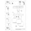 Chandelier ALINO 3 black