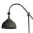 66.5'' Black Arched Floor Lamp