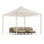 Pavillon de jardin 10 x 10