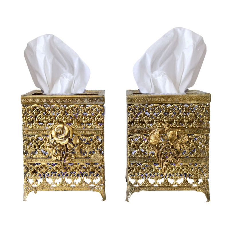 Kleenex Midcentury Tissue Box Covers
