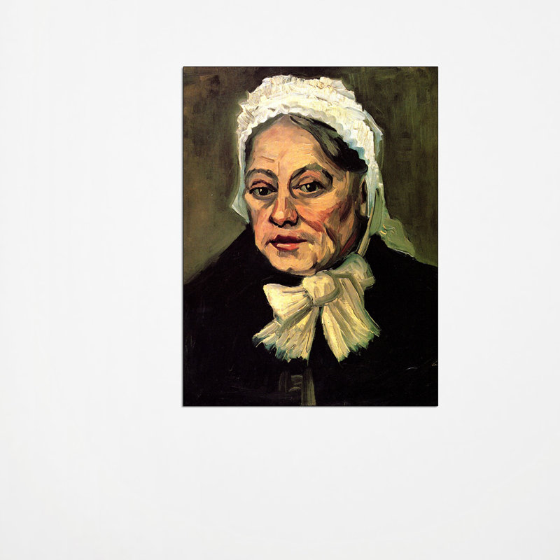 Vincent Van Gogh - Wrapped Canvas Painting, 90cm H x 60cm W x 1.8cm D