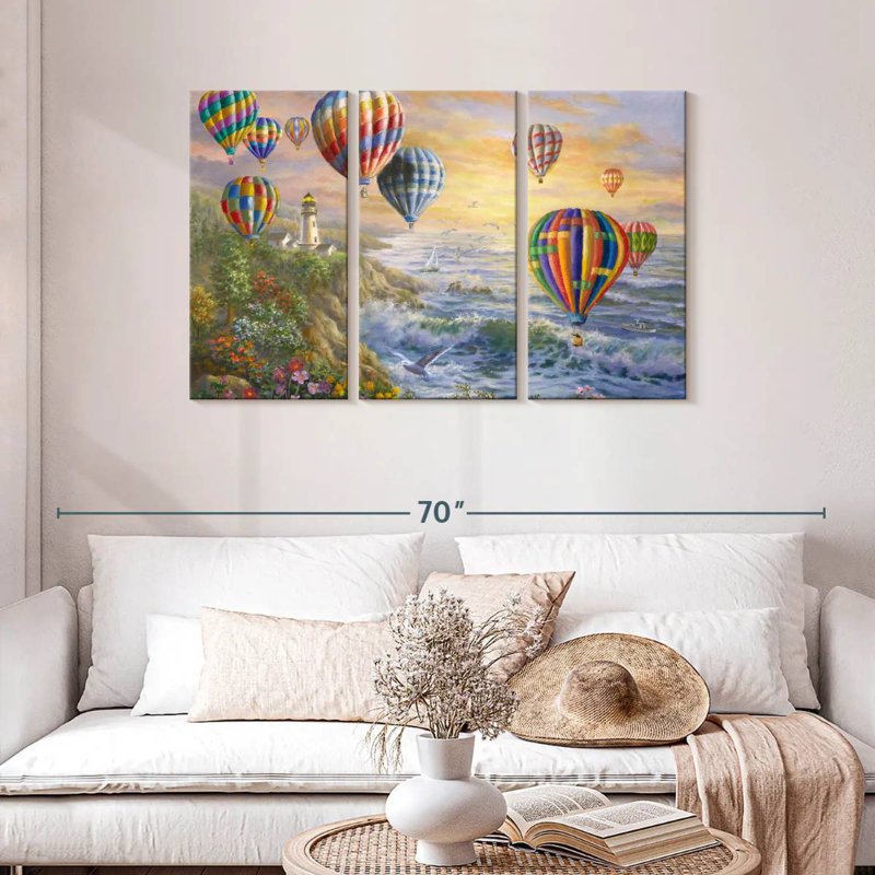 Mehar The Summer Glow, 28" H x 45" W
