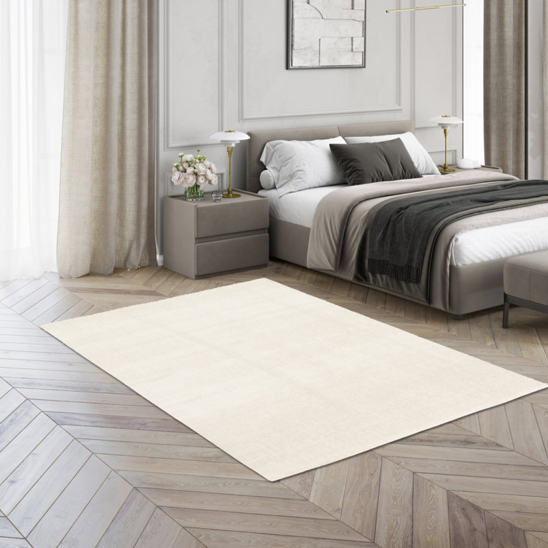 Mickail Machine Washable Tufted Area Rug, Rectangle 160 x 230cm