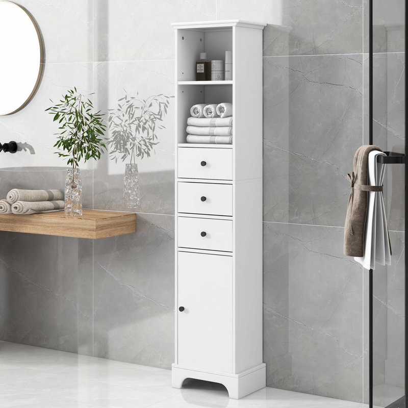 Freestanding Tall Bathroom Cabinet