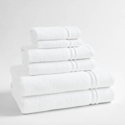 Roan Border 6 Piece Towel Set