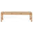 Channing Woven Leather Bench-1381375289-1381375290